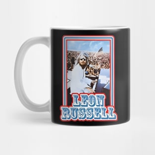 Leon russell//Retro for fans Mug